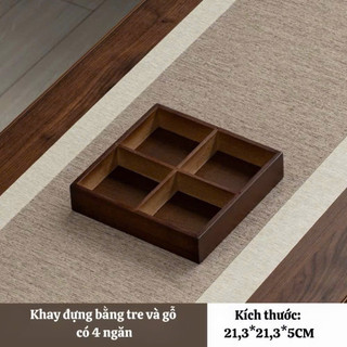 Khay Đựng Bánh Kẹo, Mứt Tết Sang Trọng Mẫu Mới 2026 Để Bàn Tiếp Khách