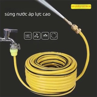 Bộ vòi phun áp lực cao dùng để tưới cây, rửa xe và làm vườn 15m