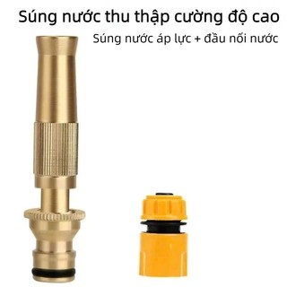 Bộ vòi phun áp lực cao dùng để tưới cây, rửa xe và làm vườn 15m