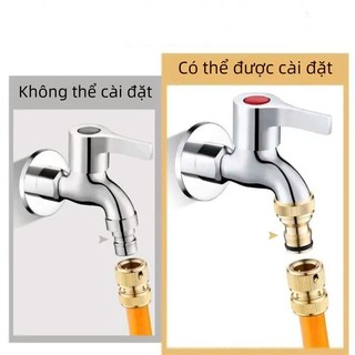 Bộ vòi phun áp lực cao dùng để tưới cây, rửa xe và làm vườn 15m