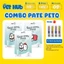 Gói Pate Sữa Dê PetQ Cho Mèo, Pate Pet Q Gói 70g Giàu Dinh Dưỡng, Hỗ Trợ Tiết Niệu