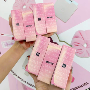 [CHÍNH HÃNG 100%][VỎ HỒNG] SON TINT MERZY WATER FIT BLUR TINT MẪU MỚI