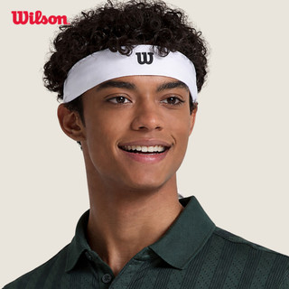 Wilson Logo Wide Headband Băng Trán Thể Thao WU00068411WTA