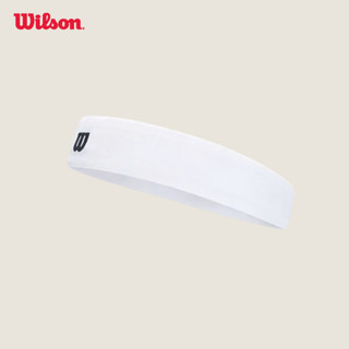 Wilson Logo Wide Headband Băng Trán Thể Thao WU00068411WTA