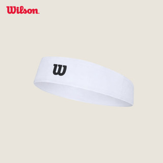 Wilson Logo Wide Headband Băng Trán Thể Thao WU00068411WTA