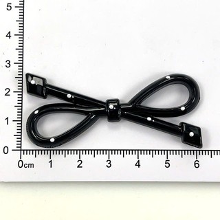 CHARM GẮN DÉP:  CHARM TÙY CHỌN 28 CHI TIẾT NƠ CHẤM BI VÀ HELLO KITTY CUTE- TONE TRẮNG- ĐEN- ĐỎ- HỒNG