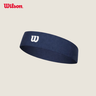 Wilson Logo Wide Headband Băng Trán Thể Thao WU00068511DBC