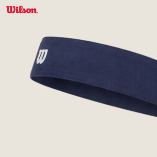 Wilson Logo Wide Headband Băng Trán Thể Thao WU00068511DBC