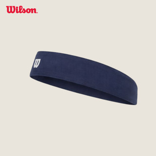 Wilson Logo Wide Headband Băng Trán Thể Thao WU00068511DBC