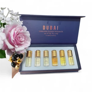 Set 6 Chai Tinh Dầu Nước Hoa Dubai Mini 3ml – Bi Lăn Tiện Lợi – Lưu Hương Lâu – Giá Rẻ – Unisex