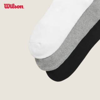 Wilson Quarter Top Socks 3-Pack Tất Thể Thao WU00083511ZAA