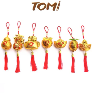 Phụ Kiện Trang Trí Tết SIZE TO, Dây Treo Trang Trí Tết Nhiều Kích Thước Chọn Lựa TOMI 252