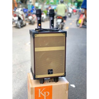 Loa Kéo Karaoke KP P09, Bass 20cm - Hát Karaoke Đa Năng Giải Trí Di Động Nghe Nhạc, Chất Âm Chân Thực Và Sống Động