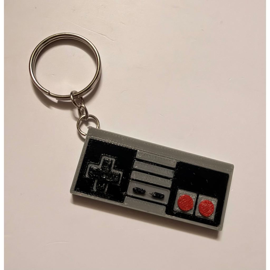 Móc khóa Trò chơi Cổ điển Mario