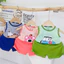 Bộ Ba Lỗ Thun Lạnh Mềm Mát Cho Bé từ 5 -15kg May rộng rãi, thoáng mát