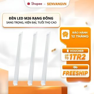 Đèn LED Nổi trần Rạng Đông M26 1200/50W ánh sáng trắng Chip LED Hàn Quốc chất lượng ánh sáng cao
