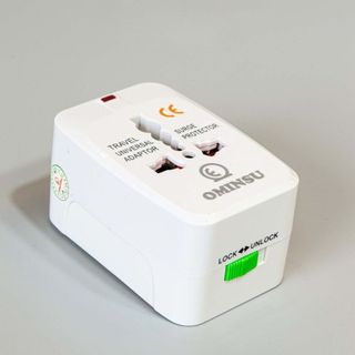 [Hỏa tốc] Ổ cắm du lịch thông Minh OMINSU P23T chân cắm đa năng gấp gọn - Senvangvn
