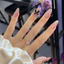 Nailbox 30 Móng Tay Giả Đủ Size | Móng Úp Gắn Charm Đá Hàn Quốc | Form Dài Ngắn | Tặng Keo Dán