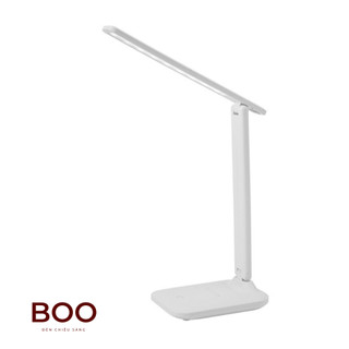 Đèn học để bàn cảm ứng tích điện Đèn học chống cận 3 chế độ ánh sáng bảo vệ mắt