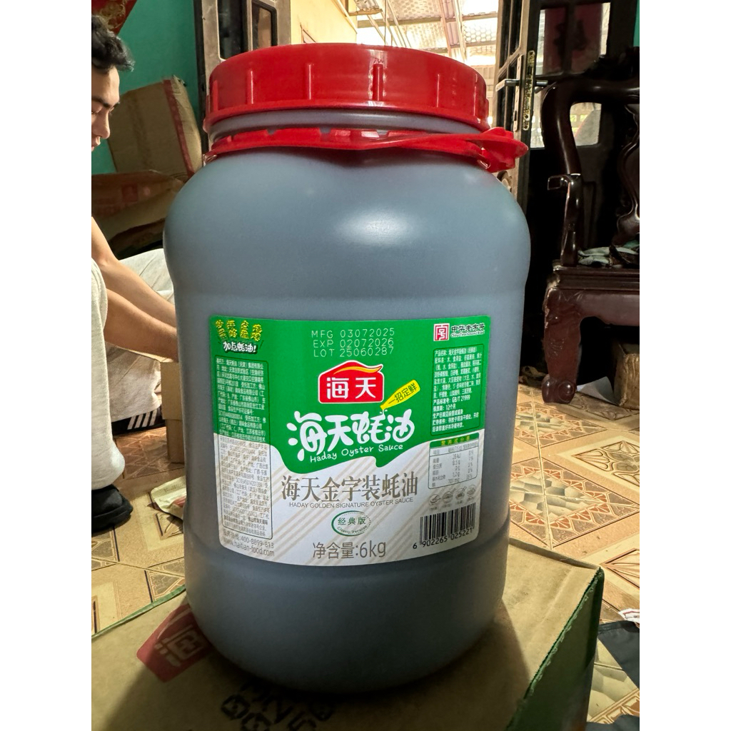 dầu hào Hải thiên