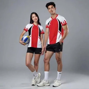 Bộ quần áo bóng đá S1 tay lửa đỏ in tên số theo yêu cầu-Áo bóng đá,đồ đá banh chất liệu thun, mè