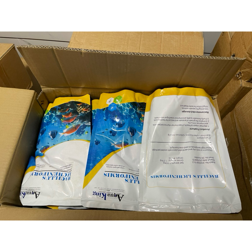 BACILLUS SUBTILIS vi sinh đơn dòng hàm lượng 20 tỷ/g