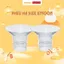Phễu hạ size silicone emoon, đệm hạ size phễu size 17-19-22mm, hút sữa hiệu quả và êm ái
