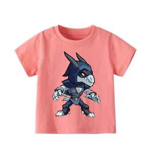 👕 Áo Thun Bé Trai mềm mịn thoáng mát in hình cá tính 👕 AT410