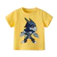 👕 Áo Thun Bé Trai mềm mịn thoáng mát in hình cá tính 👕 AT410