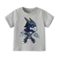 👕 Áo Thun Bé Trai mềm mịn thoáng mát in hình cá tính 👕 AT410