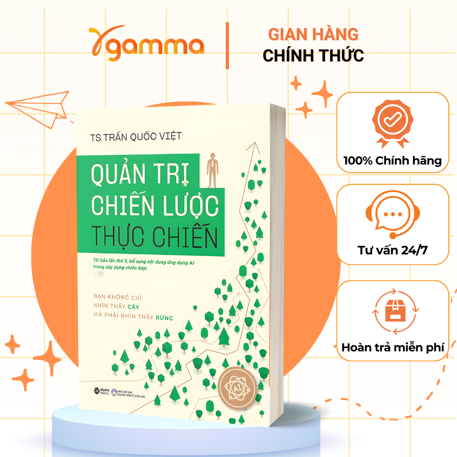 Sách - Lẻ/Combo Làm Chủ Tư Duy: Nghệ Thuật Tư Duy Chiến Lược + Quản Trị Chiến Lược Thực Chiến (Alpha Books)