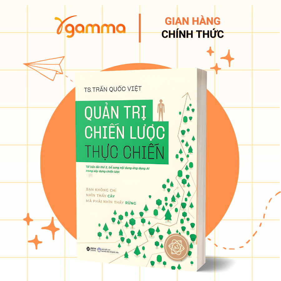 Sách - Lẻ/Combo Làm Chủ Tư Duy: Nghệ Thuật Tư Duy Chiến Lược + Quản Trị Chiến Lược Thực Chiến (Alpha Books)