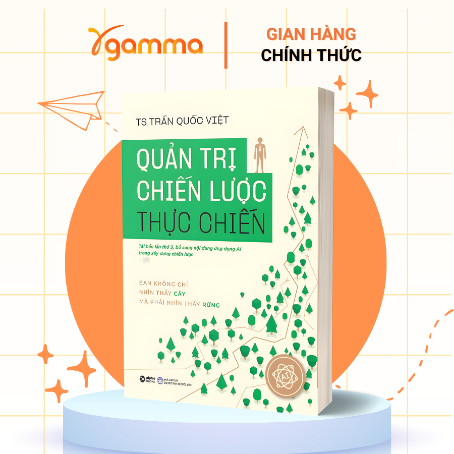 Sách - Lẻ/Combo Làm Chủ Tư Duy: Nghệ Thuật Tư Duy Chiến Lược + Quản Trị Chiến Lược Thực Chiến (Alpha Books)
