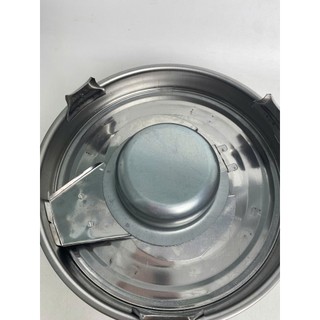 Bếp Cồn Inox Gạt Tay, Chất Liệu Inox Dày, An Toàn, Dễ Sử Dụng