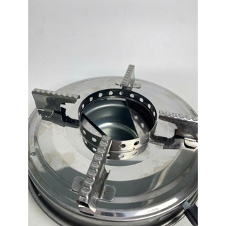 Bếp Cồn Inox Gạt Tay, Chất Liệu Inox Dày, An Toàn, Dễ Sử Dụng