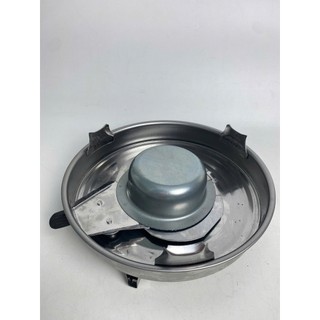Bếp Cồn Inox Gạt Tay, Chất Liệu Inox Dày, An Toàn, Dễ Sử Dụng