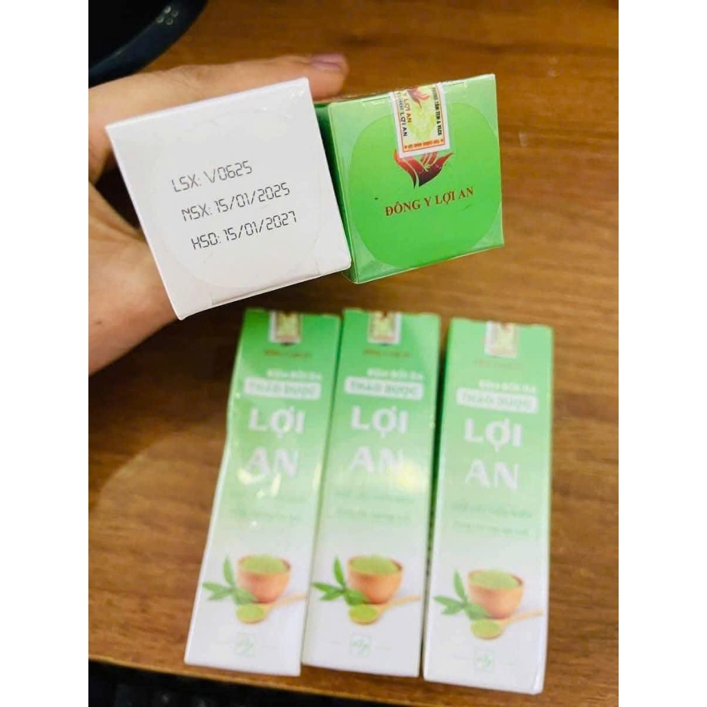 Kem bôi da Lợi An hỗ trợ các vấn đề về đa cho bé chàm sữa hăm tã viêm da 15g