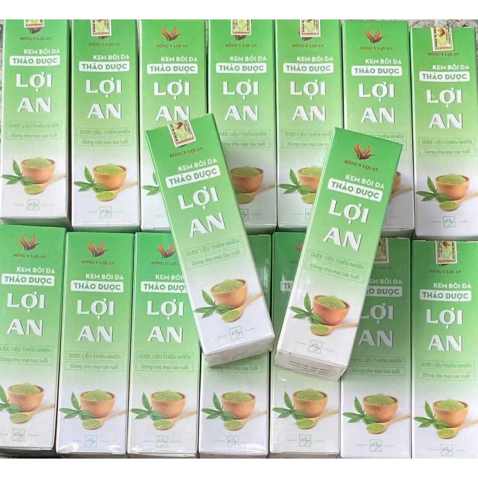 Kem bôi da Lợi An hỗ trợ các vấn đề về đa cho bé chàm sữa hăm tã viêm da 15g