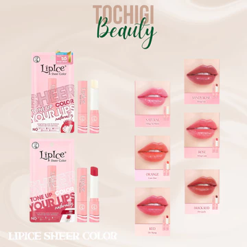 Son dưỡng có màu hiệu chỉnh sắc môi Lipice Sheer Color 2.4g