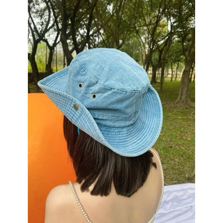Nón Tai Bèo Vành Rộng Phong Cách Cao Bồi Thời Trang Xuân Hè Dễ Phối Đồ Cho Nữ