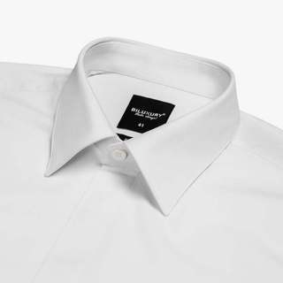 [T7_SALE 20%_HT] Áo Sơ Mi Nam Dài Tay Trắng 9SMDT504TRK Biluxury Form Biluxury Cao Cấp Chống Nhăn Chống Bám Bẩn