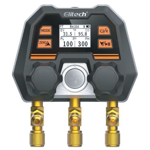 ĐỒNG HỒ ĐO GA LẠNH KỸ THUẬT SỐ THÔNG MINH ELITECH MS-100