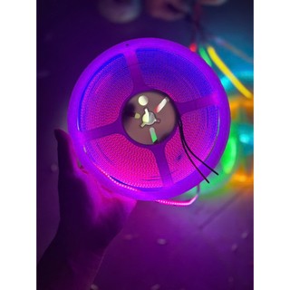 Cuộn dây led Cob 5m 10m siêu sáng led dán 12v, 24v trang trí chống nước dùng cho ô tô và xe tải
