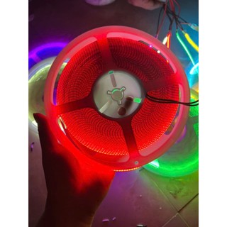 Cuộn dây led Cob 5m 10m siêu sáng led dán 12v, 24v trang trí chống nước dùng cho ô tô và xe tải