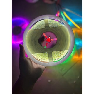 Cuộn dây led Cob 5m 10m siêu sáng led dán 12v, 24v trang trí chống nước dùng cho ô tô và xe tải