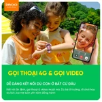 Đồng Hồ Thông Minh Trẻ Em Lắp Sim imoo Z3 Gọi Điện Thoại VideocallHD/ĐịnhVị GPS Chính Xác/4GSmartwatch/Kháng Nước — ảnh 4