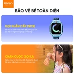 Đồng Hồ Thông Minh Trẻ Em Lắp Sim imoo Z3 Gọi Điện Thoại VideocallHD/ĐịnhVị GPS Chính Xác/4GSmartwatch/Kháng Nước — ảnh 6