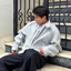 Áo Khoác Jacket Dạ GODMOTHER Dáng Lửng Cổ Trụ Form Rộng Phong Cách Đường Phố Năng Động Menswear