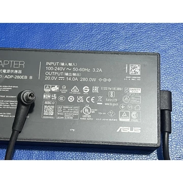 Bán sạc laptop asus gaming 280W ( 20v - 14a ) Chân kim , hàng cũ zin theo máy chính hãng