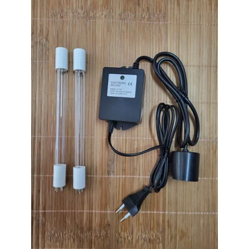 Nguồn - Bóng UV 6w , 11w - Loại 4 chấu - Dùng thay thế cho đèn UV trong máy lọc nước RO